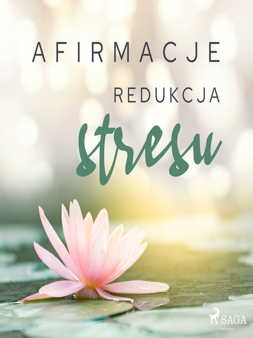 Title details for Afirmacje – Redukcja stresu by Maxx-audio - Wait list